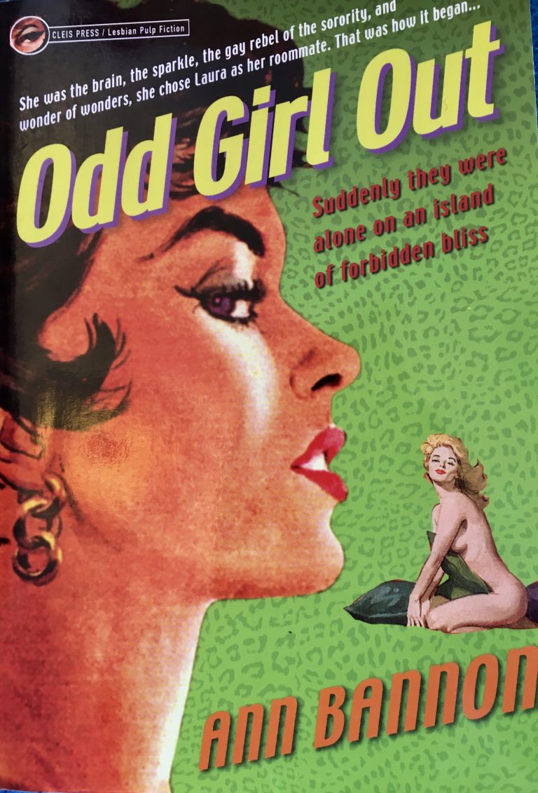 Queer Collectors Case – Kates Lesbian Pulp Fiction Out And About